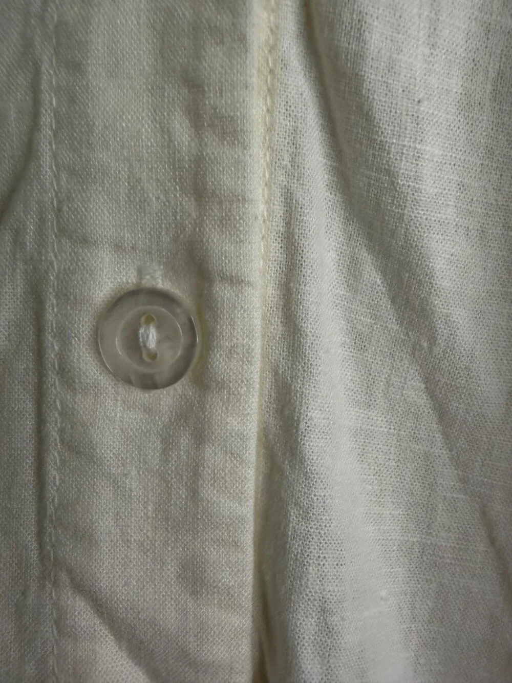 Free People White Linen -Front Convertible Mini/Maxi Dress- S- MSRP $228